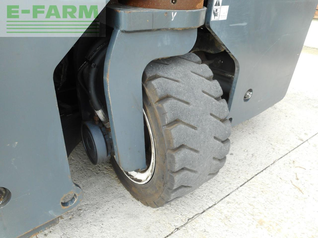 Forklift Combilift c4800s diesel allrad 4wege stapler: picture 16 Forklift Combilift c4800s diesel allrad 4wege stapler: picture 16