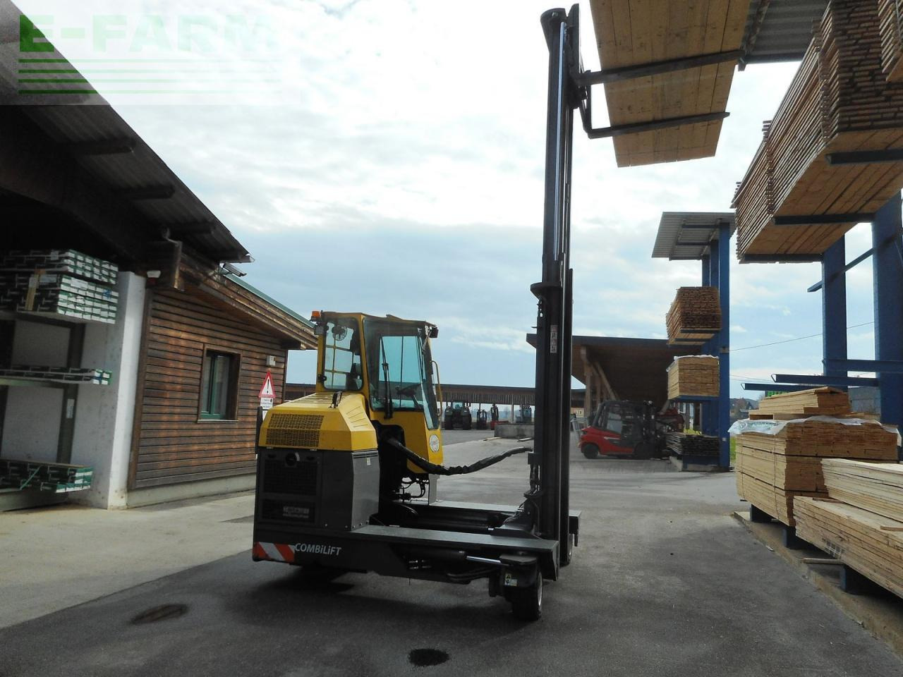 Forklift Combilift c4800s diesel allrad 4wege stapler: picture 22 Forklift Combilift c4800s diesel allrad 4wege stapler: picture 22