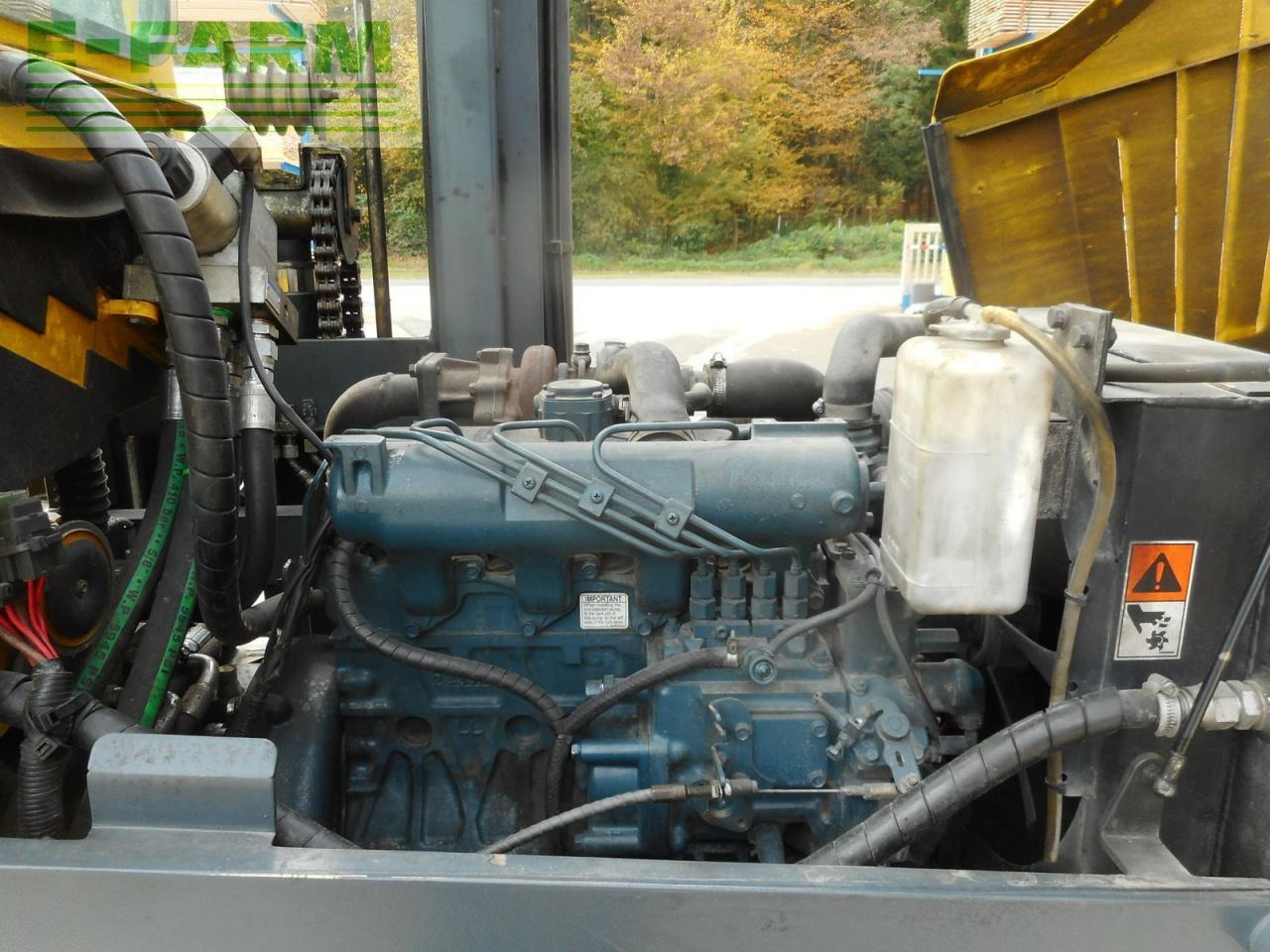 Forklift Combilift c4800s diesel allrad 4wege stapler: picture 15 Forklift Combilift c4800s diesel allrad 4wege stapler: picture 15