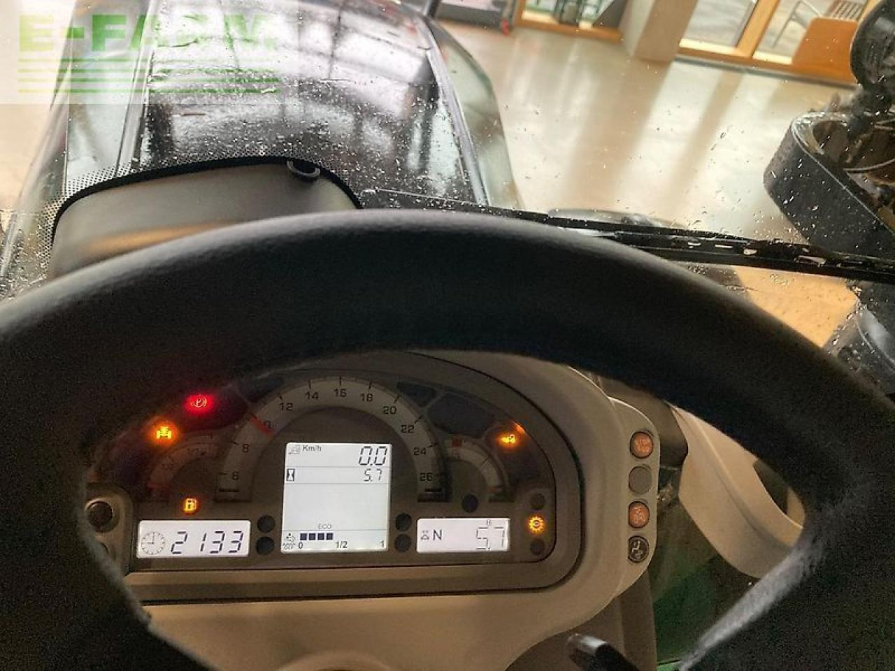 Farm tractor Deutz-Fahr 6125 c powershift PowerShift: picture 18