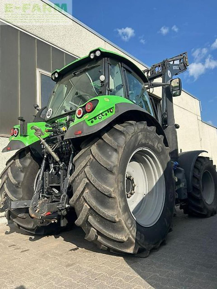 Deutz-Fahr 6165 agrotron - Farm tractor: picture 2 Deutz-Fahr 6165 agrotron - Farm tractor: picture 2