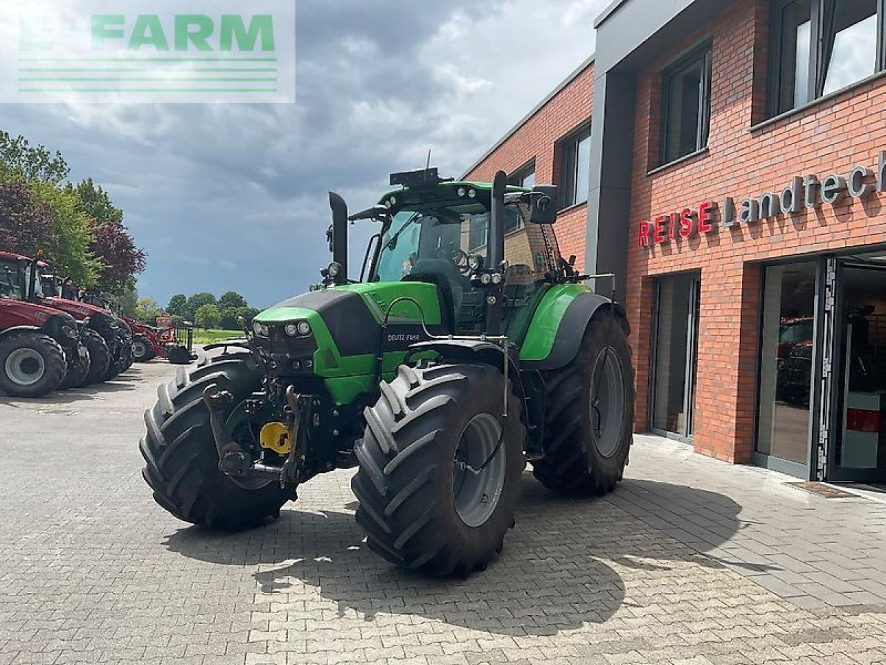 Deutz-Fahr agrotron 6190 ttv TTV - Farm tractor: picture 4 Deutz-Fahr agrotron 6190 ttv TTV - Farm tractor: picture 4