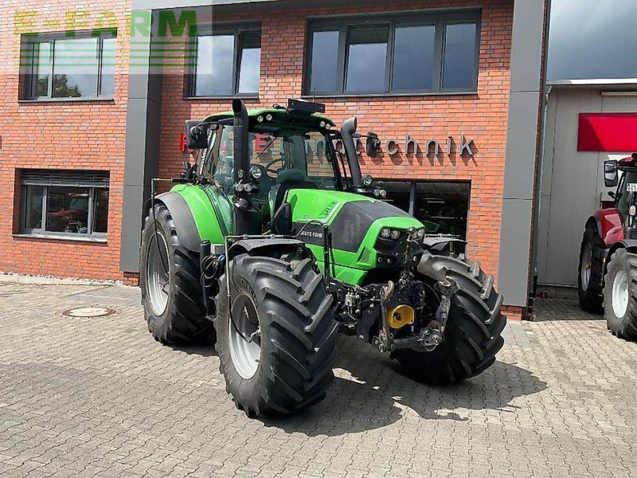 Deutz-Fahr agrotron 6190 ttv TTV - Farm tractor: picture 1 Deutz-Fahr agrotron 6190 ttv TTV - Farm tractor: picture 1