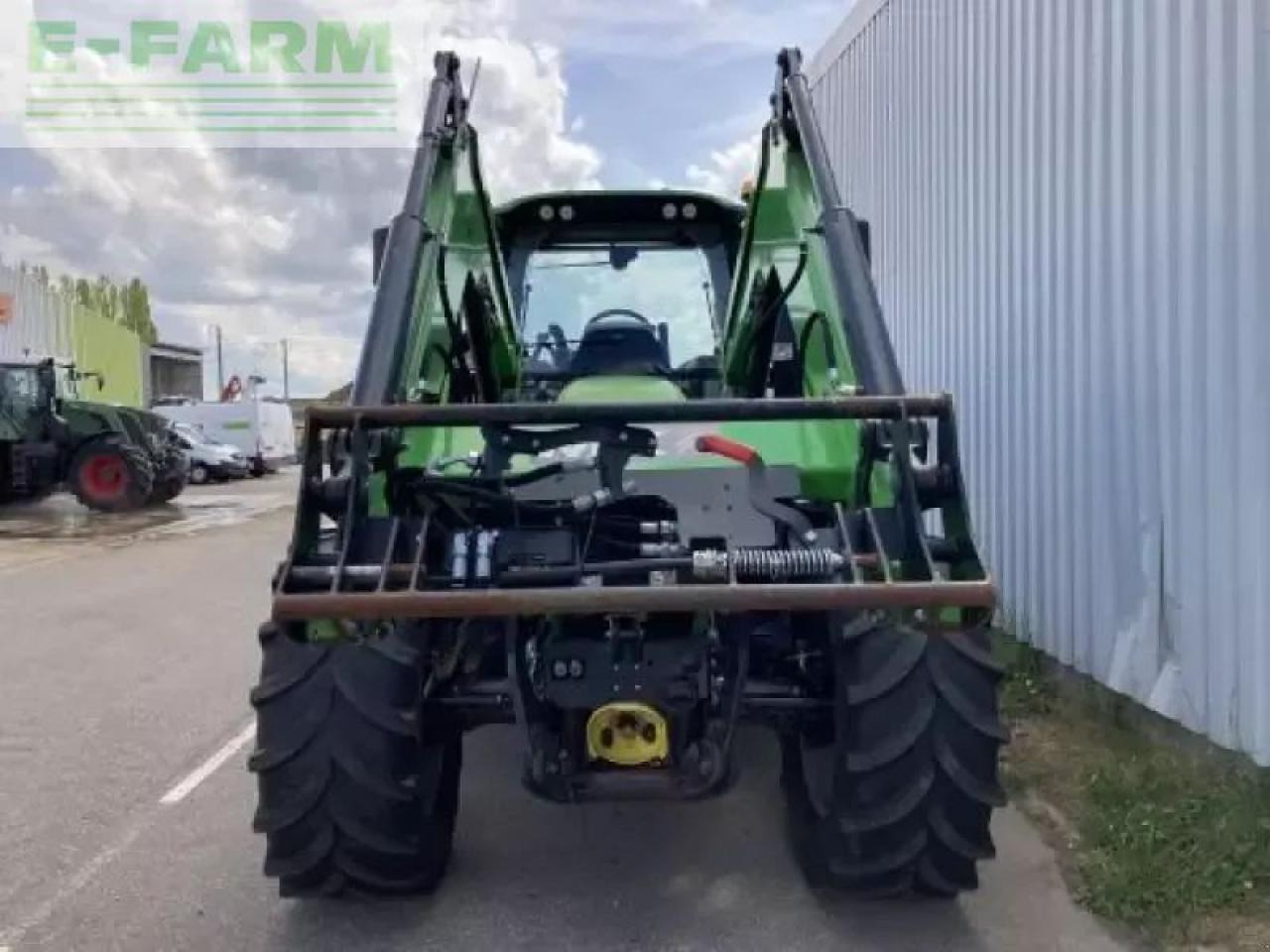 Deutz-Fahr agrotron 6190 - Farm tractor: picture 4 Deutz-Fahr agrotron 6190 - Farm tractor: picture 4