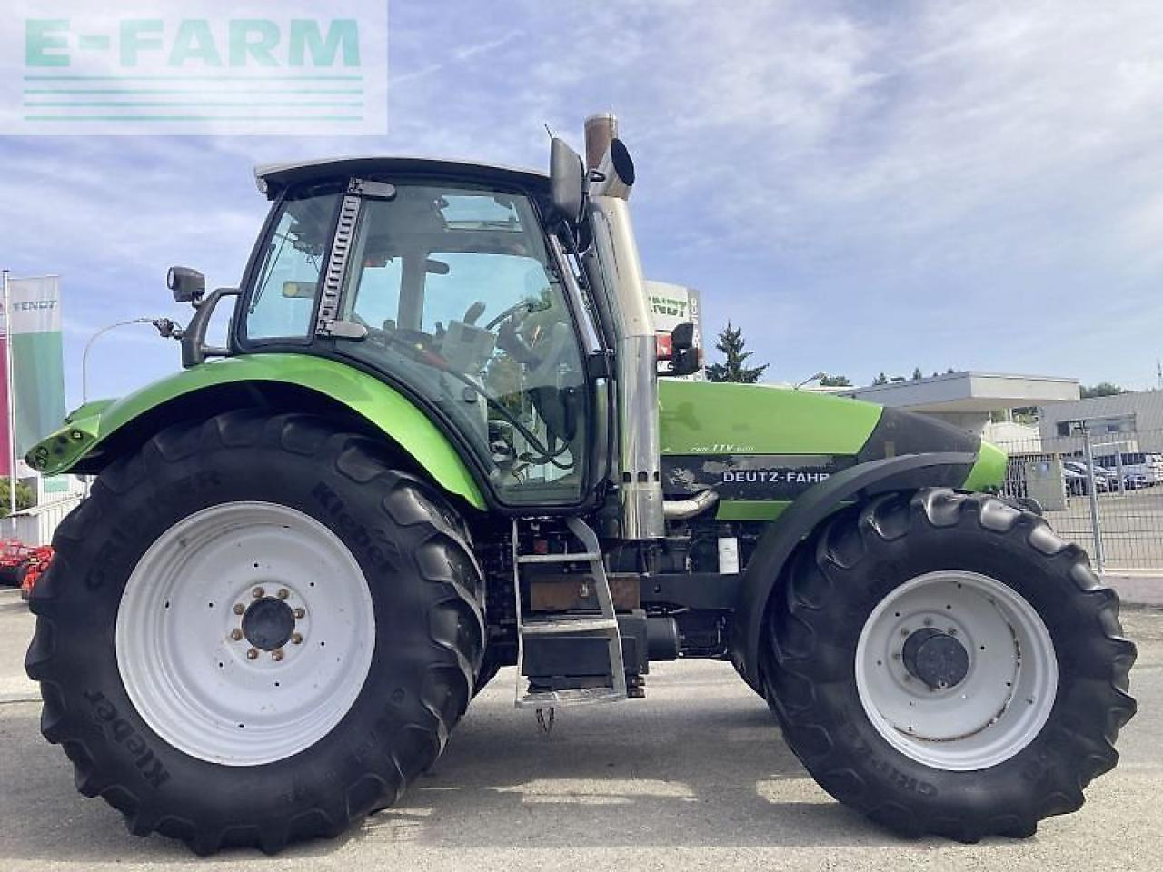 Farm tractor Deutz-Fahr agrotron 620 ttv: picture 9