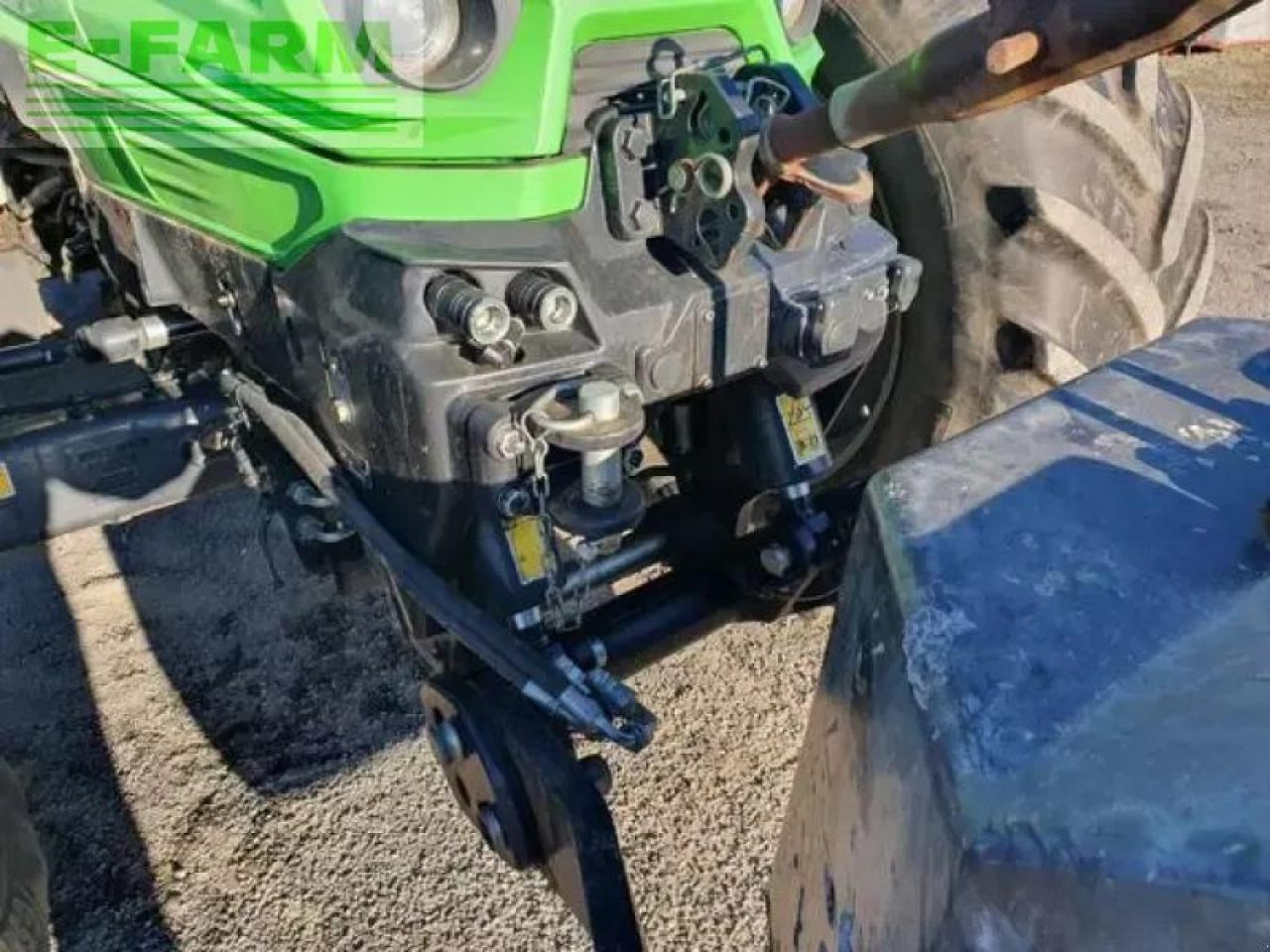 Farm tractor Deutz-Fahr agrotron 7250: picture 6