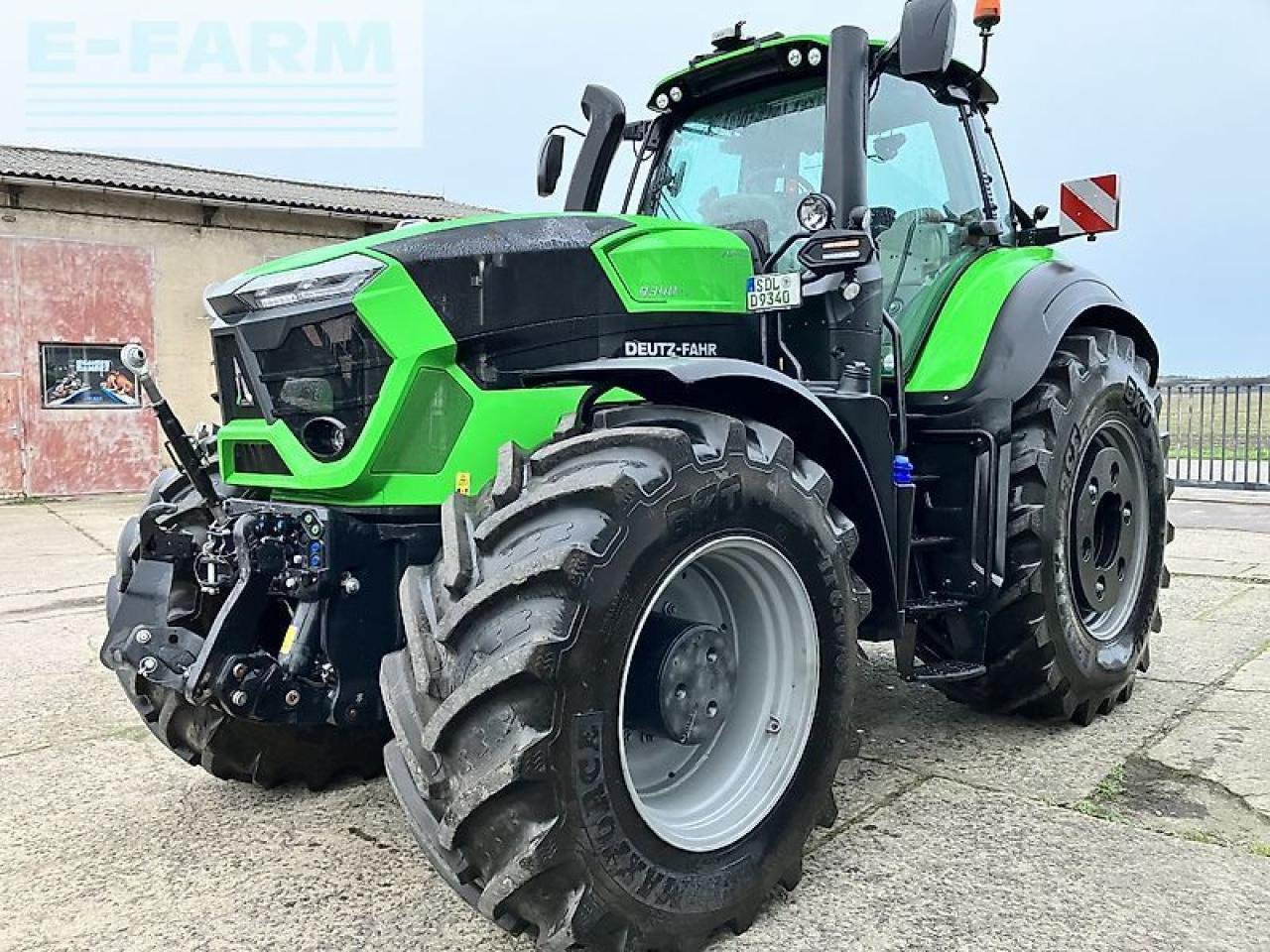 Farm tractor Deutz-Fahr agrotron 9340 ttv TTV: picture 7