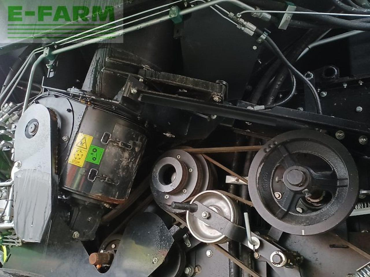 Combine harvester Deutz-Fahr c7206 ts: picture 17