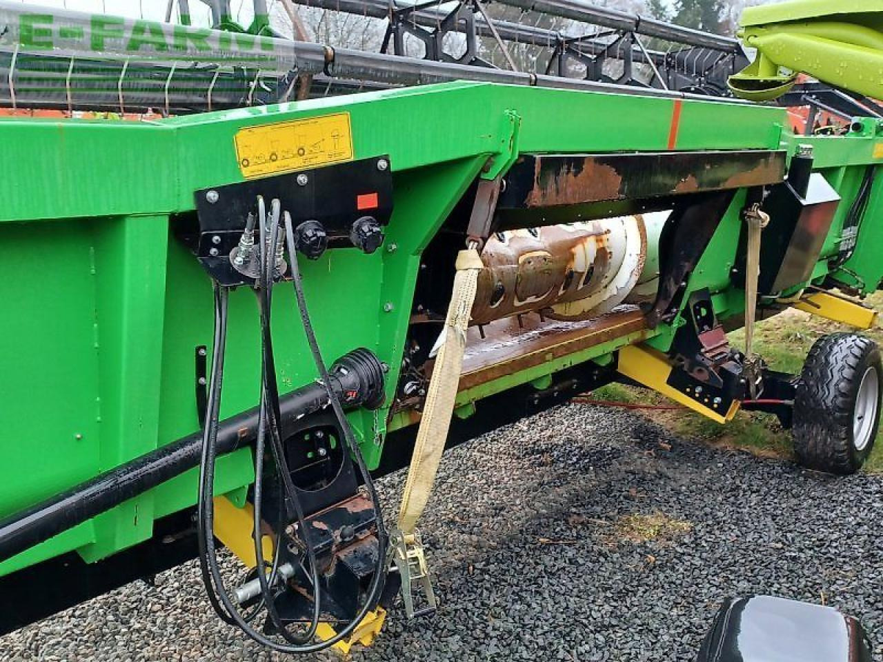 Combine harvester Deutz-Fahr c7206 ts: picture 14