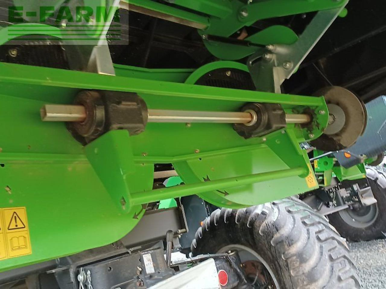 Combine harvester Deutz-Fahr c7206 ts: picture 16