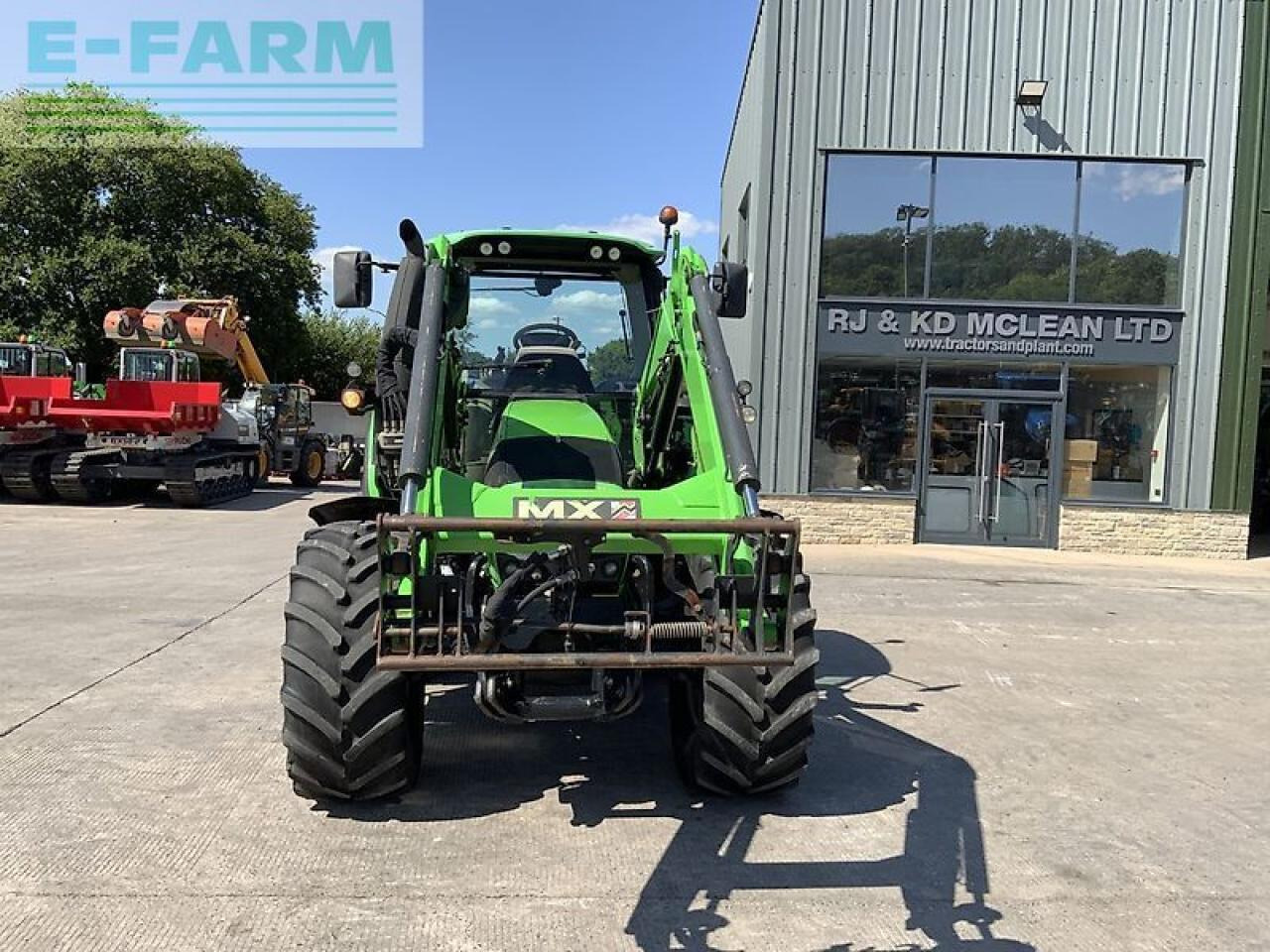 Farm tractor Deutz-Fahr deutz fahr 6150.4 tractor (st23392): picture 7
