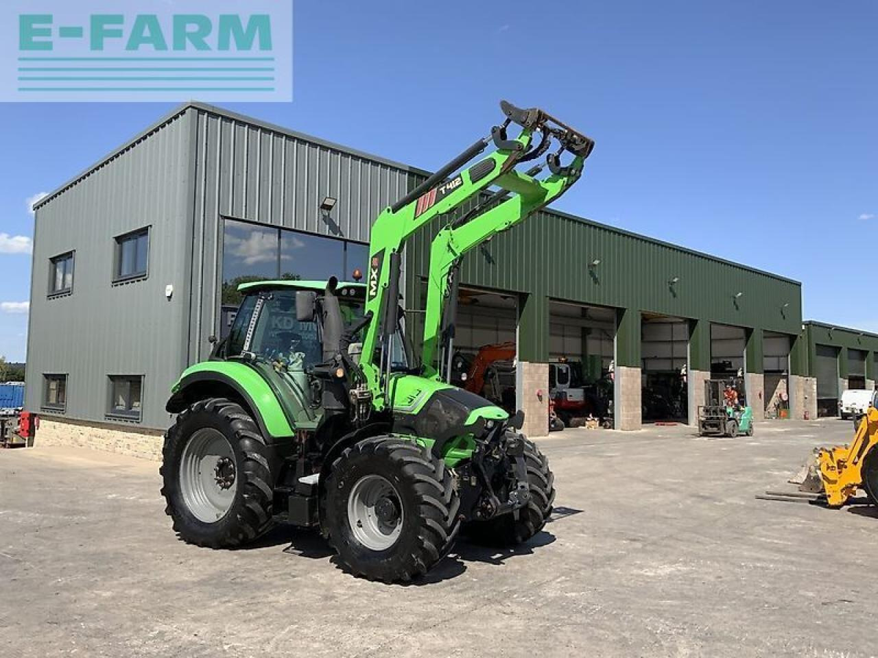 Farm tractor Deutz-Fahr deutz fahr 6150.4 tractor (st23392): picture 11
