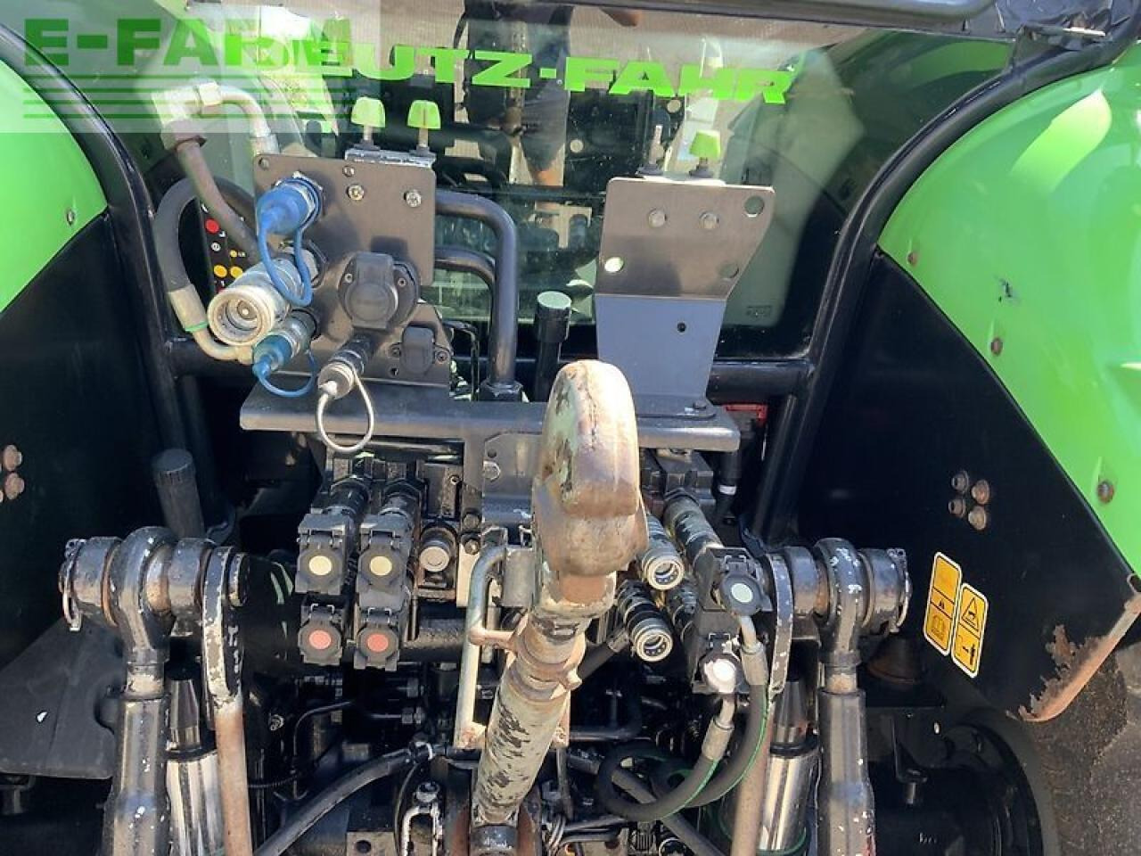 Farm tractor Deutz-Fahr deutz fahr 6150.4 tractor (st23392): picture 15