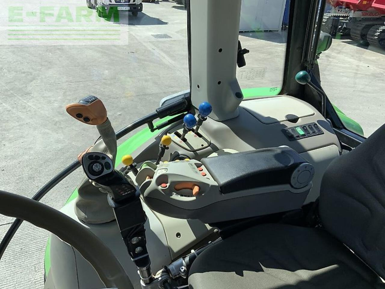 Farm tractor Deutz-Fahr deutz fahr 6150.4 tractor (st23392): picture 20