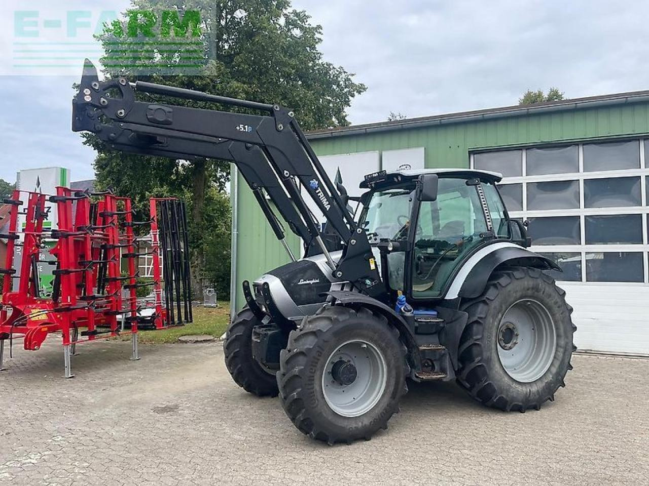 Deutz-Fahr lamborghini r 6.160.4 - Farm tractor: picture 1 Deutz-Fahr lamborghini r 6.160.4 - Farm tractor: picture 1