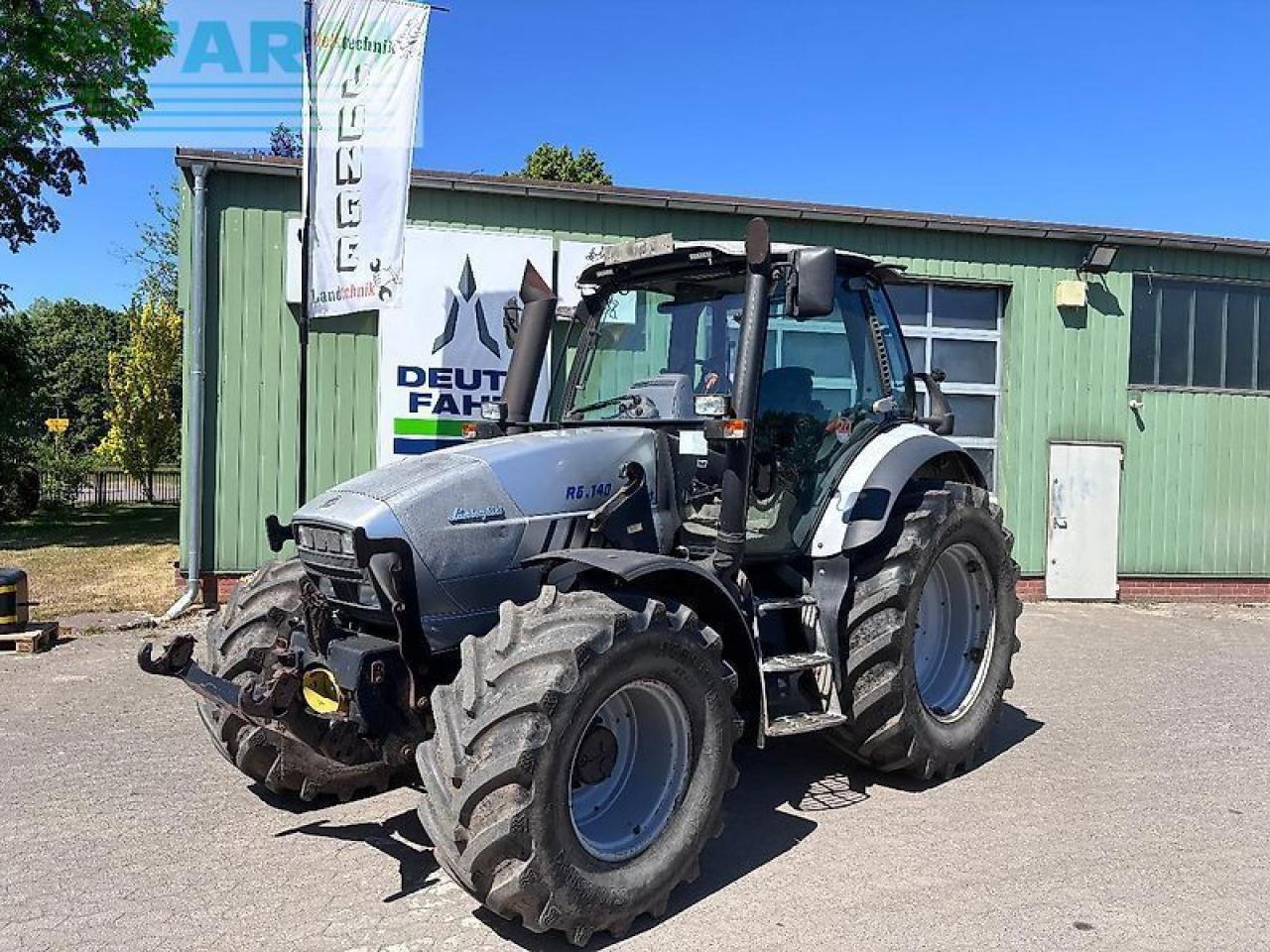 Deutz-Fahr m 610 lamborghini r6.140 dcr - Farm tractor: picture 1 Deutz-Fahr m 610 lamborghini r6.140 dcr - Farm tractor: picture 1