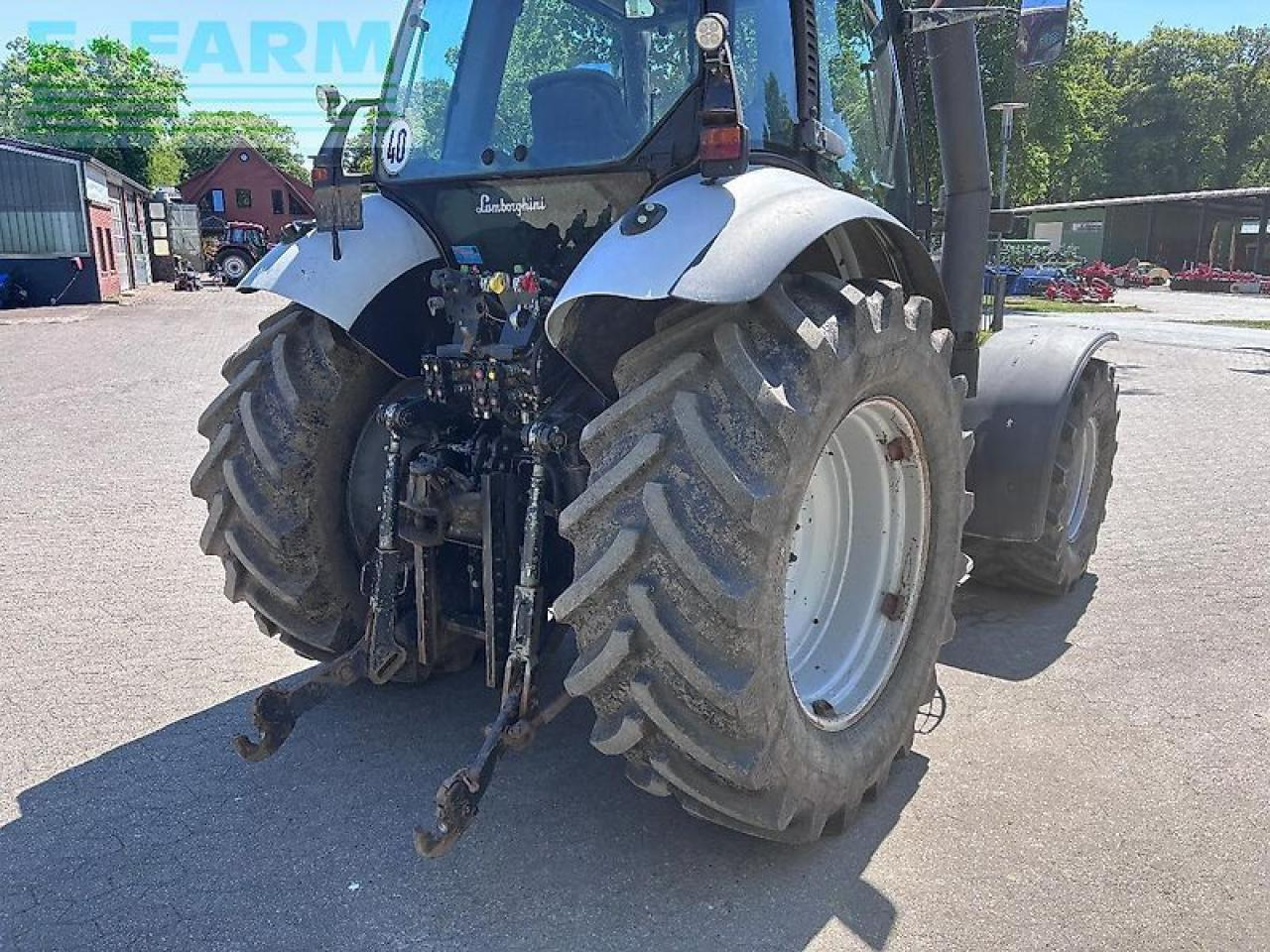 Deutz-Fahr m 610 lamborghini r6.140 dcr - Farm tractor: picture 5 Deutz-Fahr m 610 lamborghini r6.140 dcr - Farm tractor: picture 5