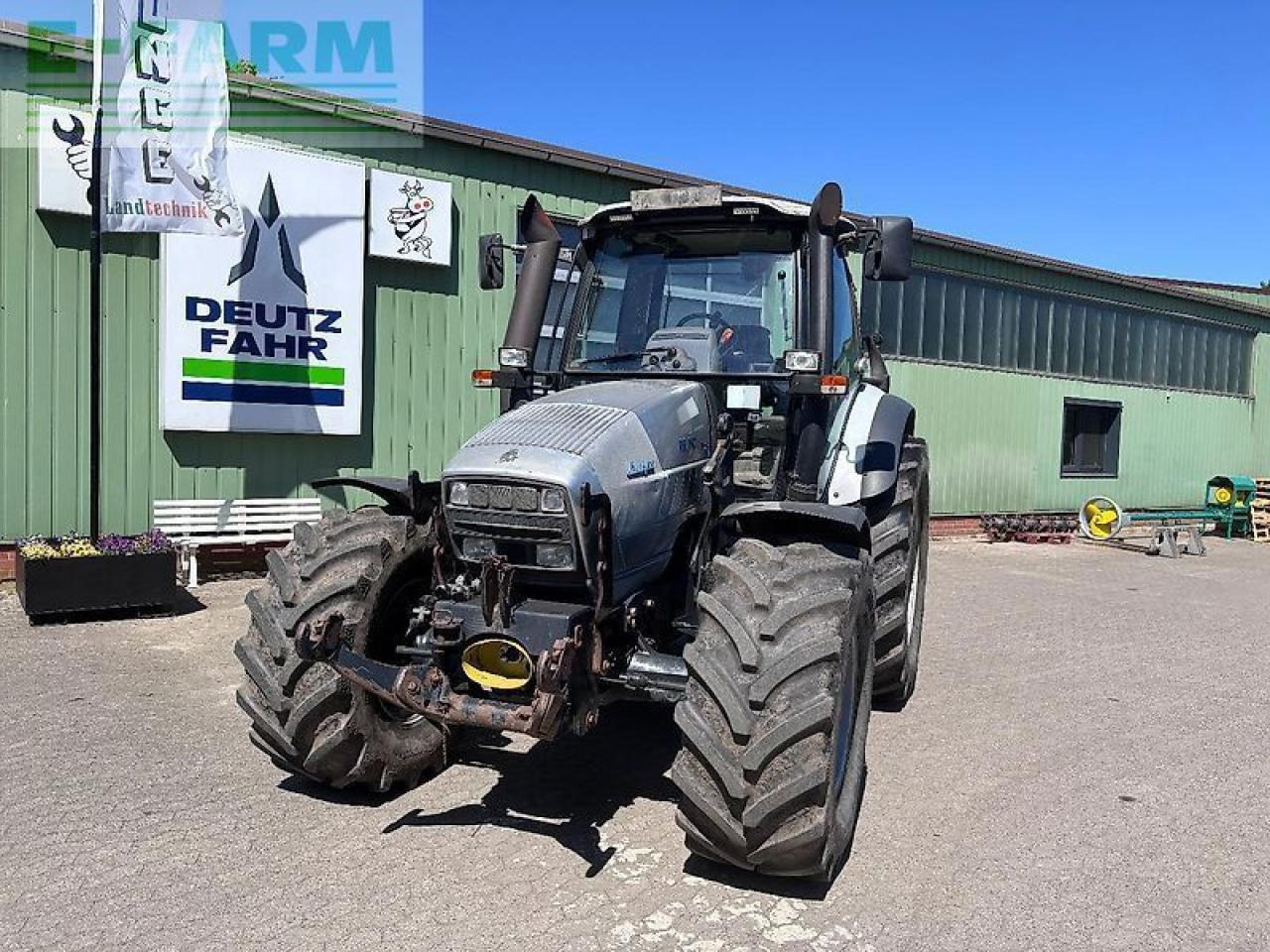 Deutz-Fahr m 610 lamborghini r6.140 dcr - Farm tractor: picture 2 Deutz-Fahr m 610 lamborghini r6.140 dcr - Farm tractor: picture 2