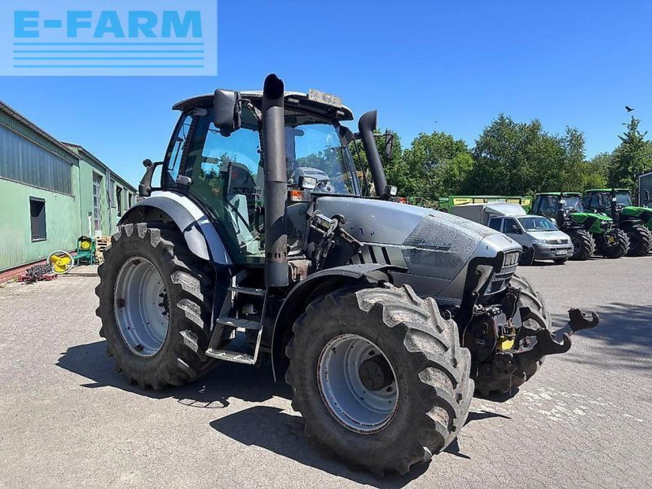 Deutz-Fahr m 610 lamborghini r6.140 dcr - Farm tractor: picture 4 Deutz-Fahr m 610 lamborghini r6.140 dcr - Farm tractor: picture 4
