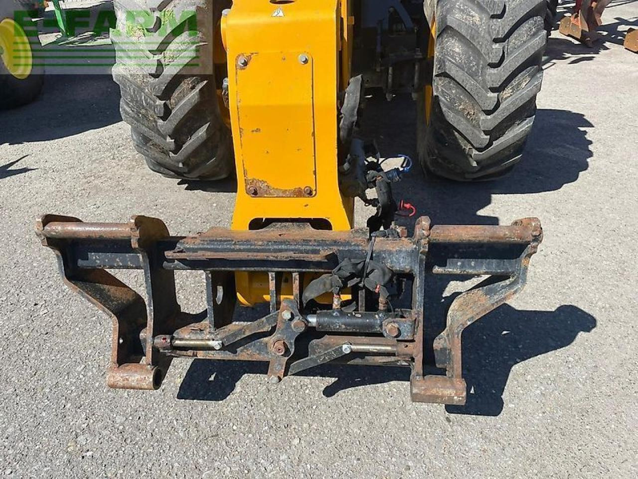 Wheel loader Dieci agri pivot t60 mit neuem motor (2025): picture 7