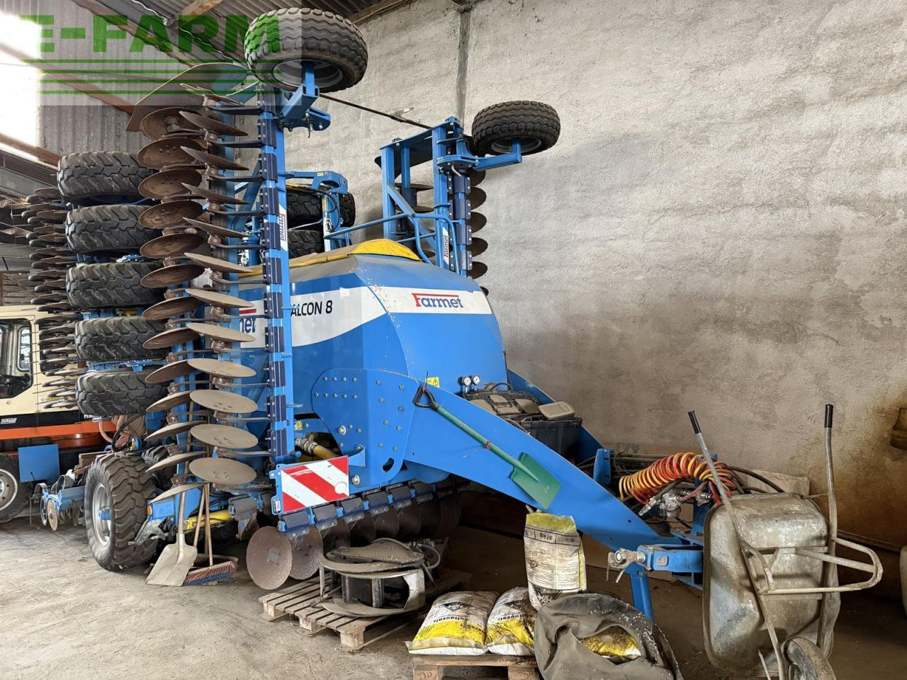 Seed drill Farmet falcon 8: picture 12