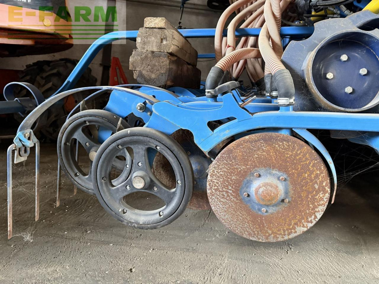 Seed drill Farmet falcon 8: picture 8