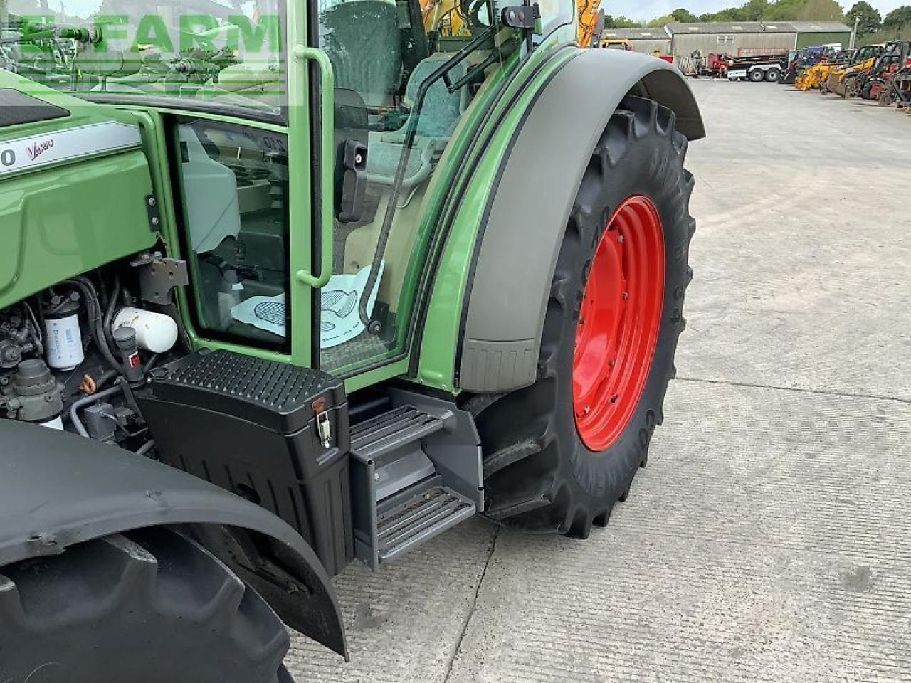 Farm tractor Fendt 210 (st23989): picture 14