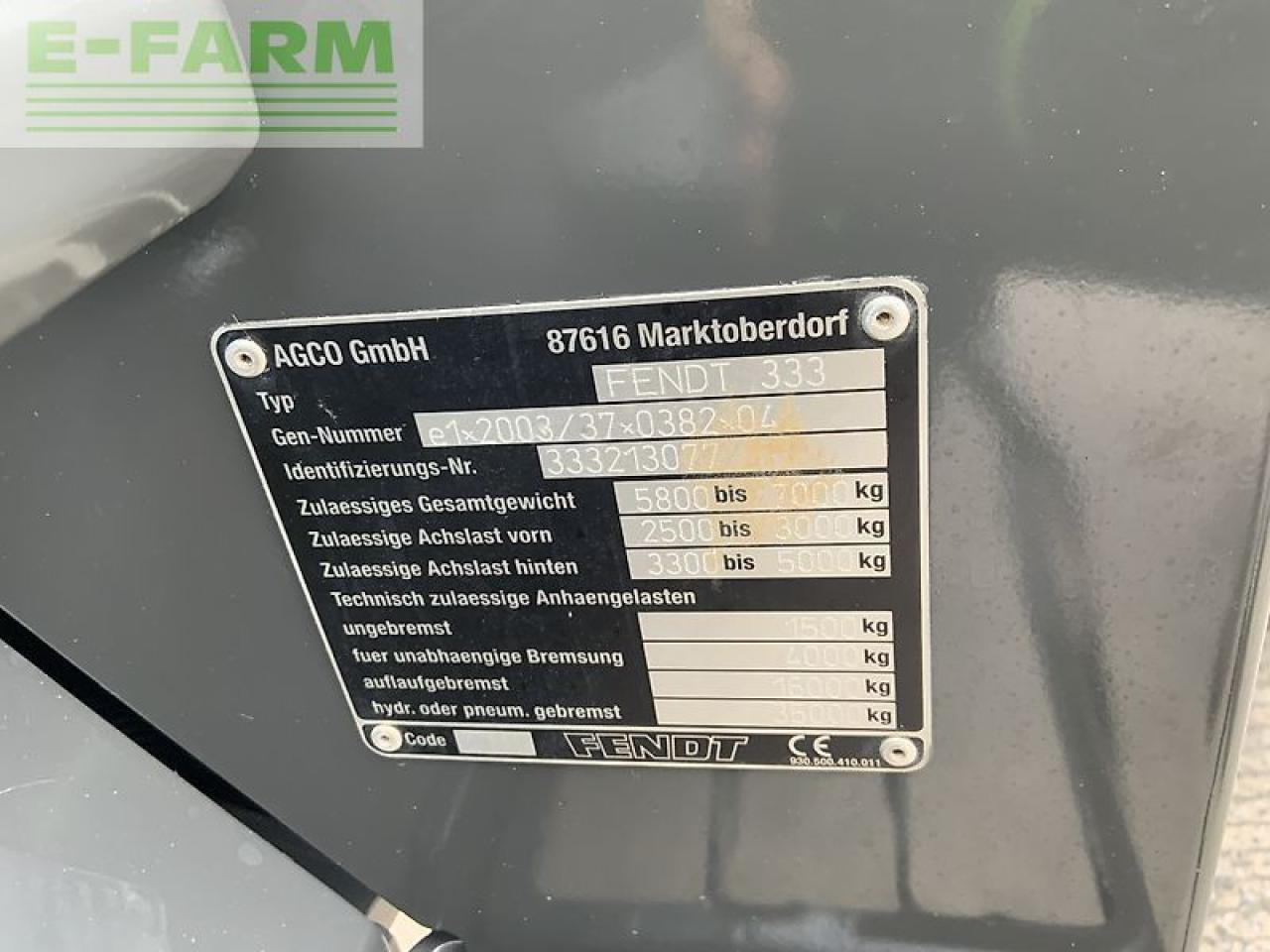 Farm tractor Fendt 210 (st23989): picture 10