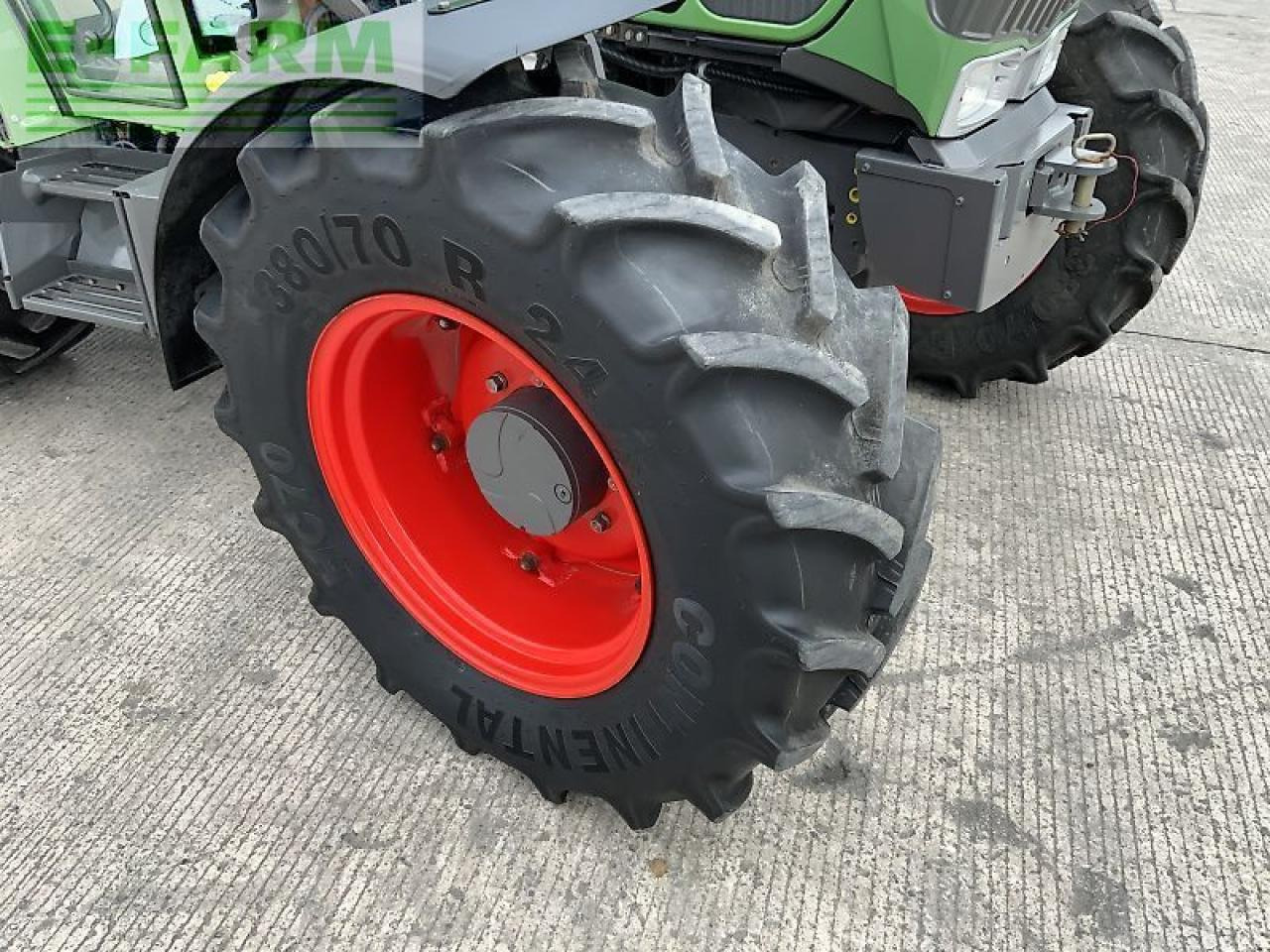 Farm tractor Fendt 210 (st23989): picture 11