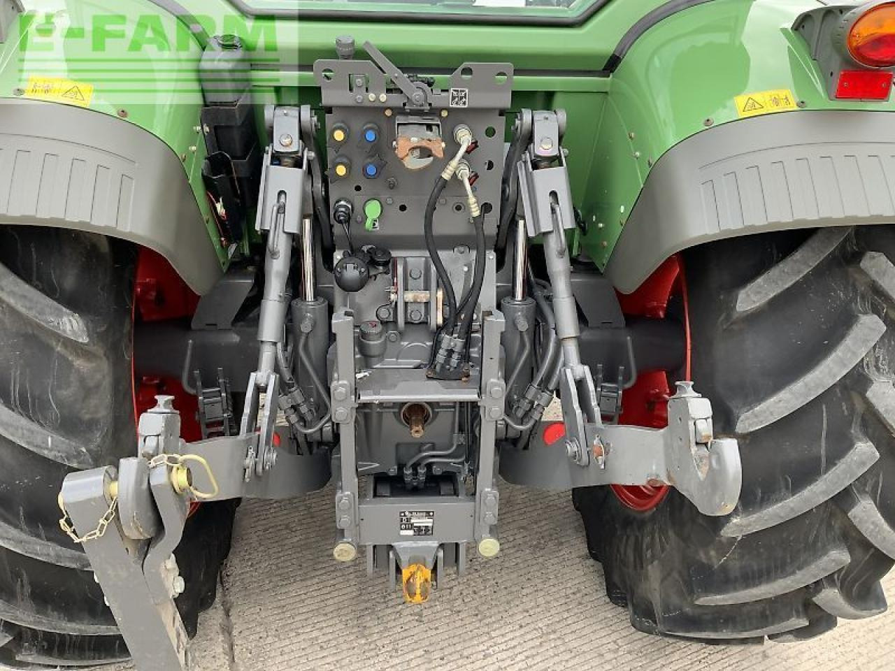 Farm tractor Fendt 210 (st23989): picture 15