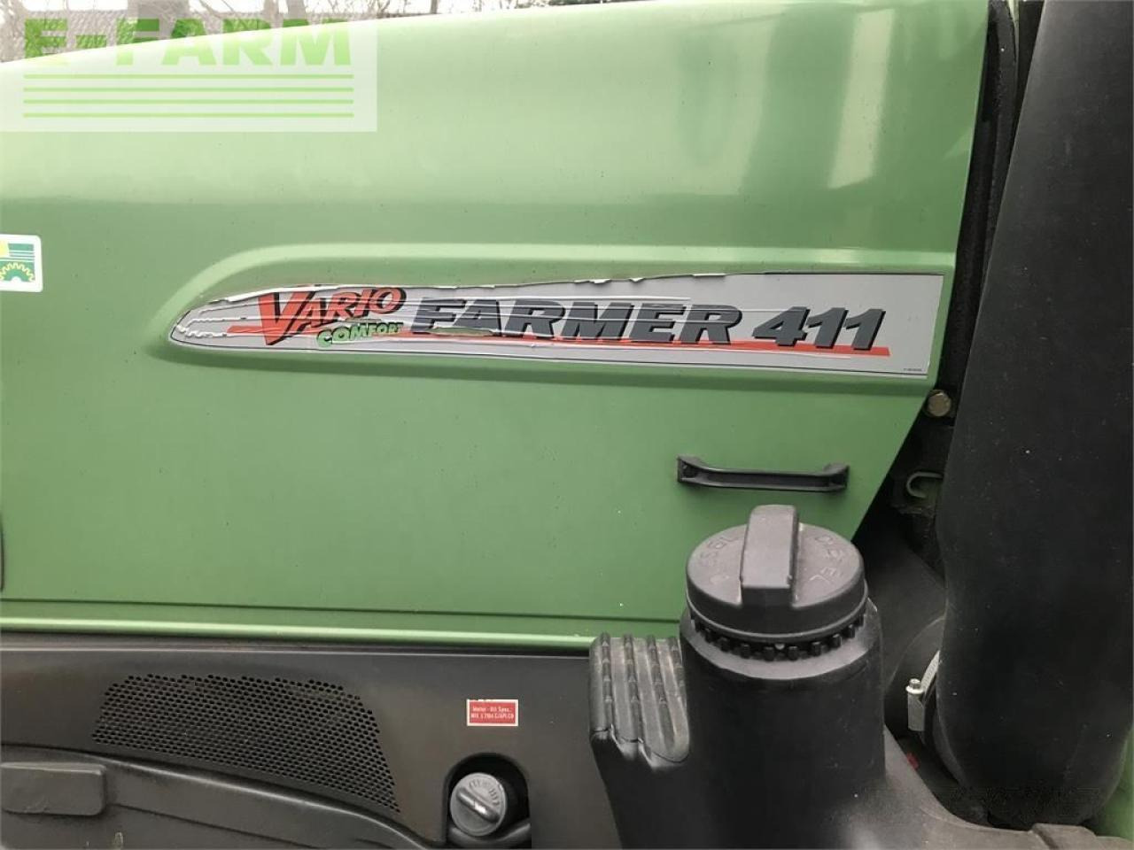 Farm tractor Fendt 411 com2: picture 15 Farm tractor Fendt 411 com2: picture 15