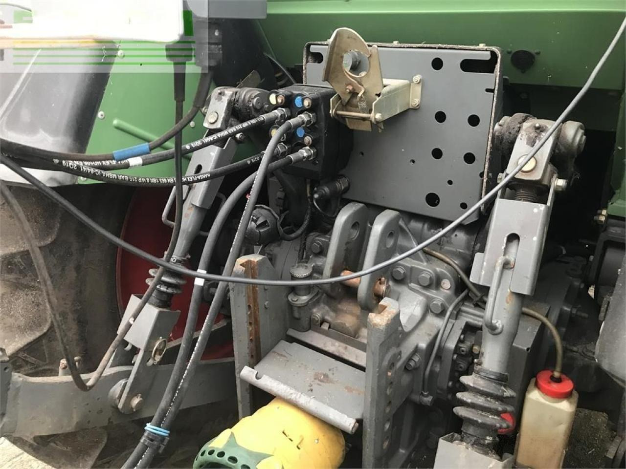 Farm tractor Fendt 411 com2: picture 8 Farm tractor Fendt 411 com2: picture 8