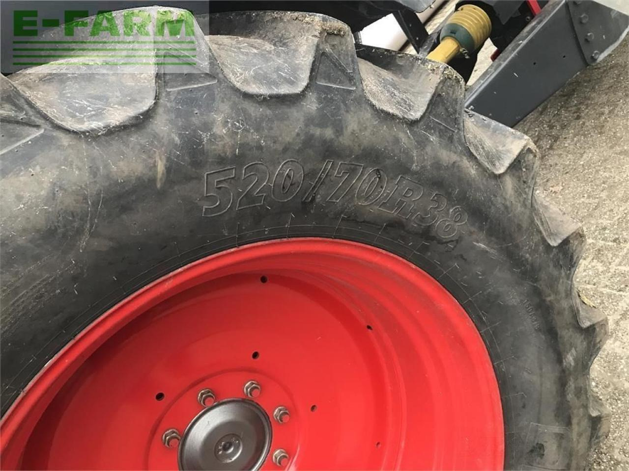 Farm tractor Fendt 411 com2: picture 7 Farm tractor Fendt 411 com2: picture 7