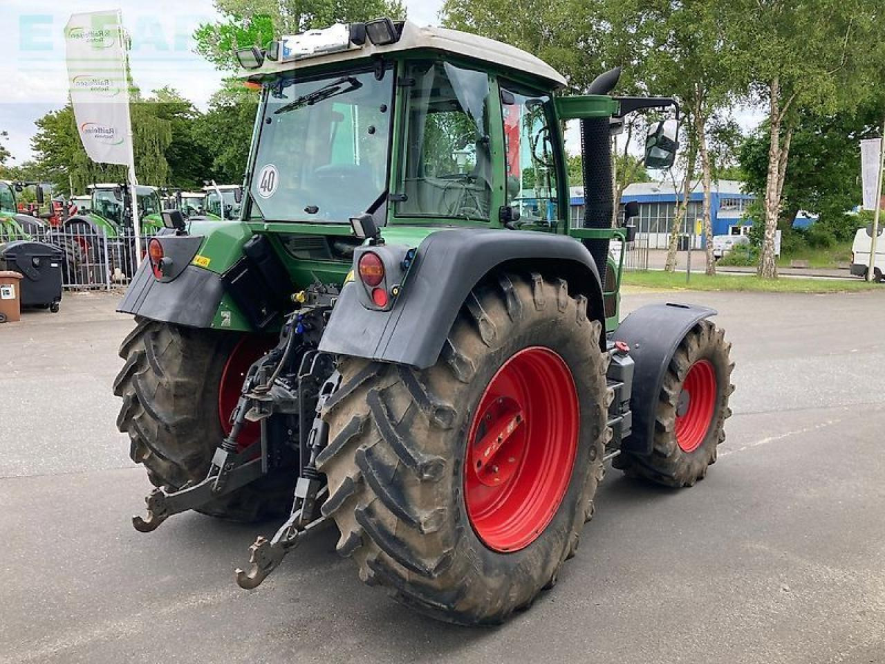 Fendt 415 vario - Farm tractor: picture 3 Fendt 415 vario - Farm tractor: picture 3