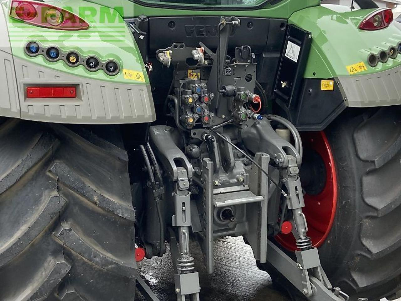 Farm tractor Fendt 512 vario power Power: picture 6
