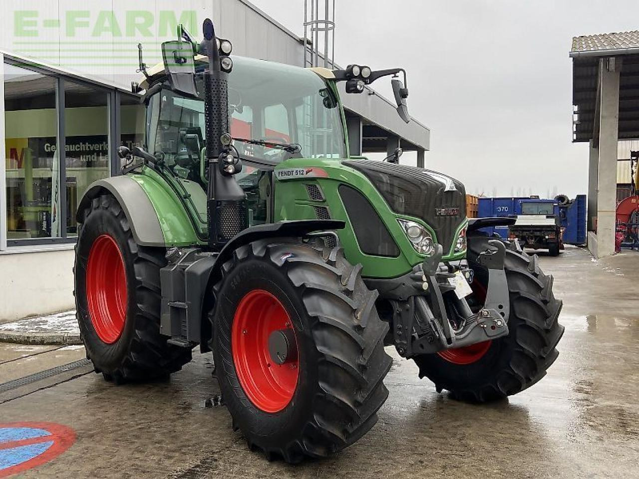 Farm tractor Fendt 512 vario power Power: picture 8