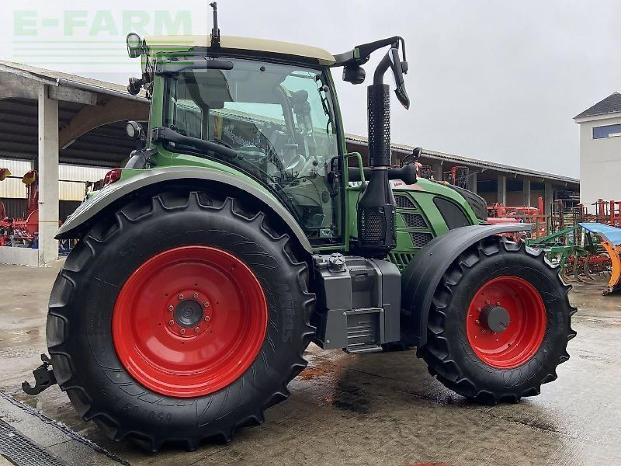 Farm tractor Fendt 512 vario power Power: picture 7
