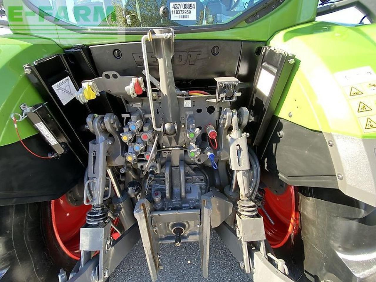 Farm tractor Fendt 514 vario profi Profi: picture 7