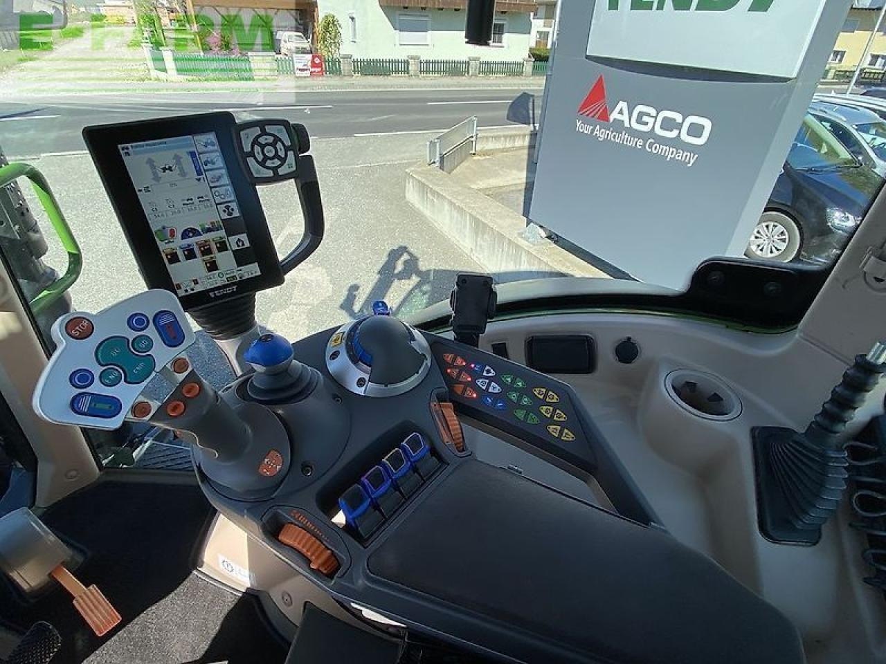Farm tractor Fendt 514 vario profi Profi: picture 13