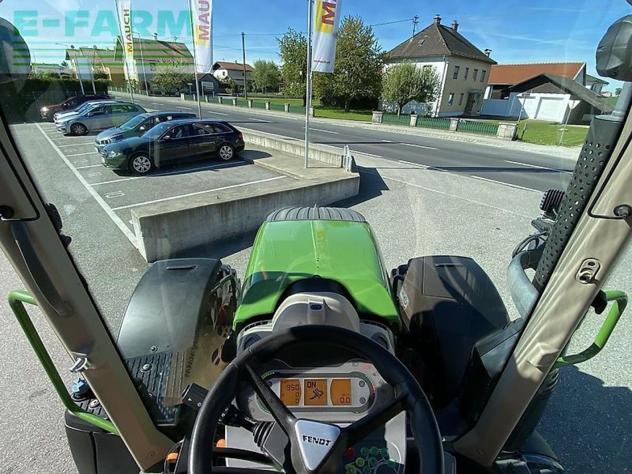 Farm tractor Fendt 514 vario profi Profi: picture 14