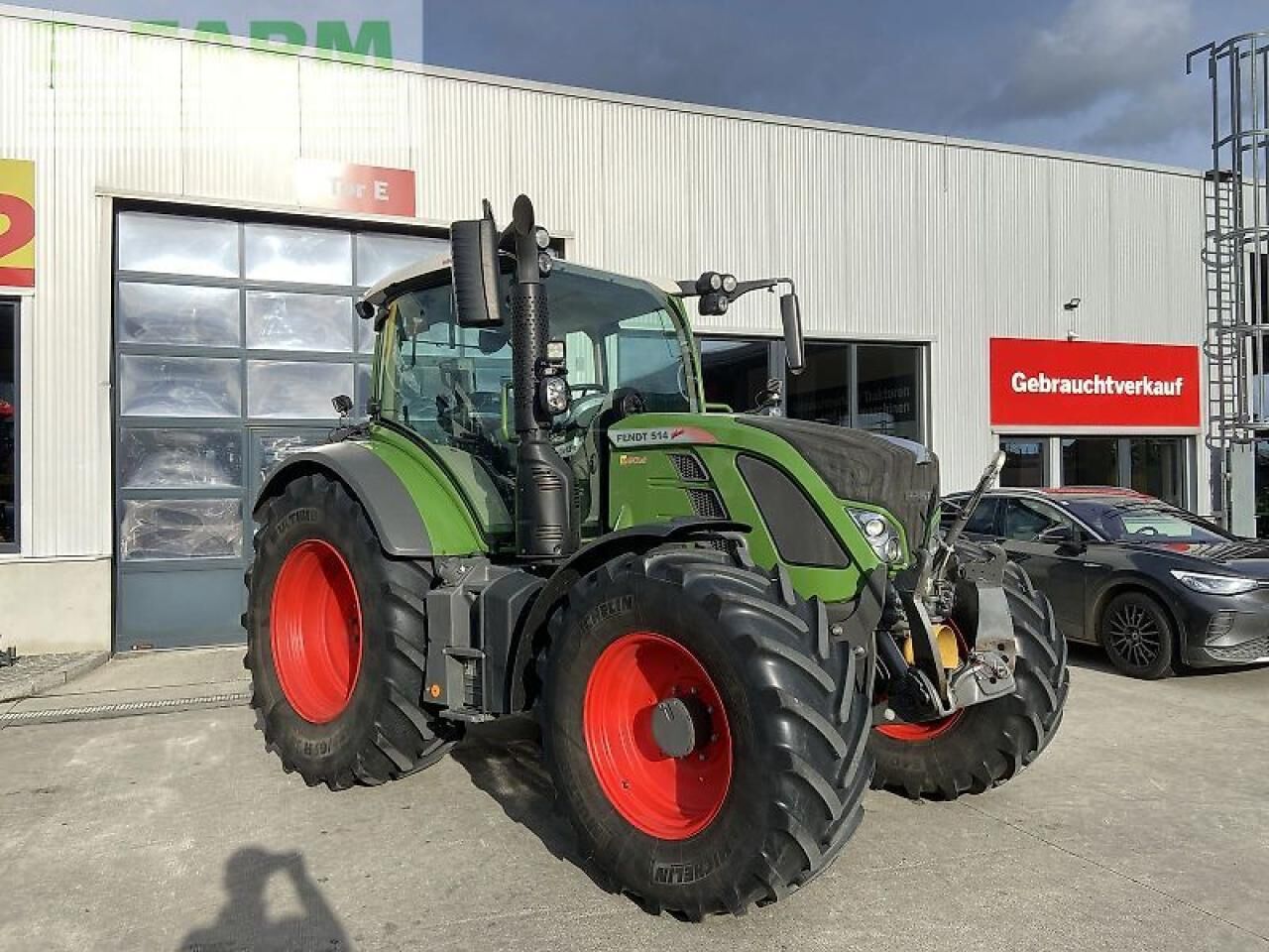 Fendt 514 vario profi - Farm tractor: picture 1 Fendt 514 vario profi - Farm tractor: picture 1