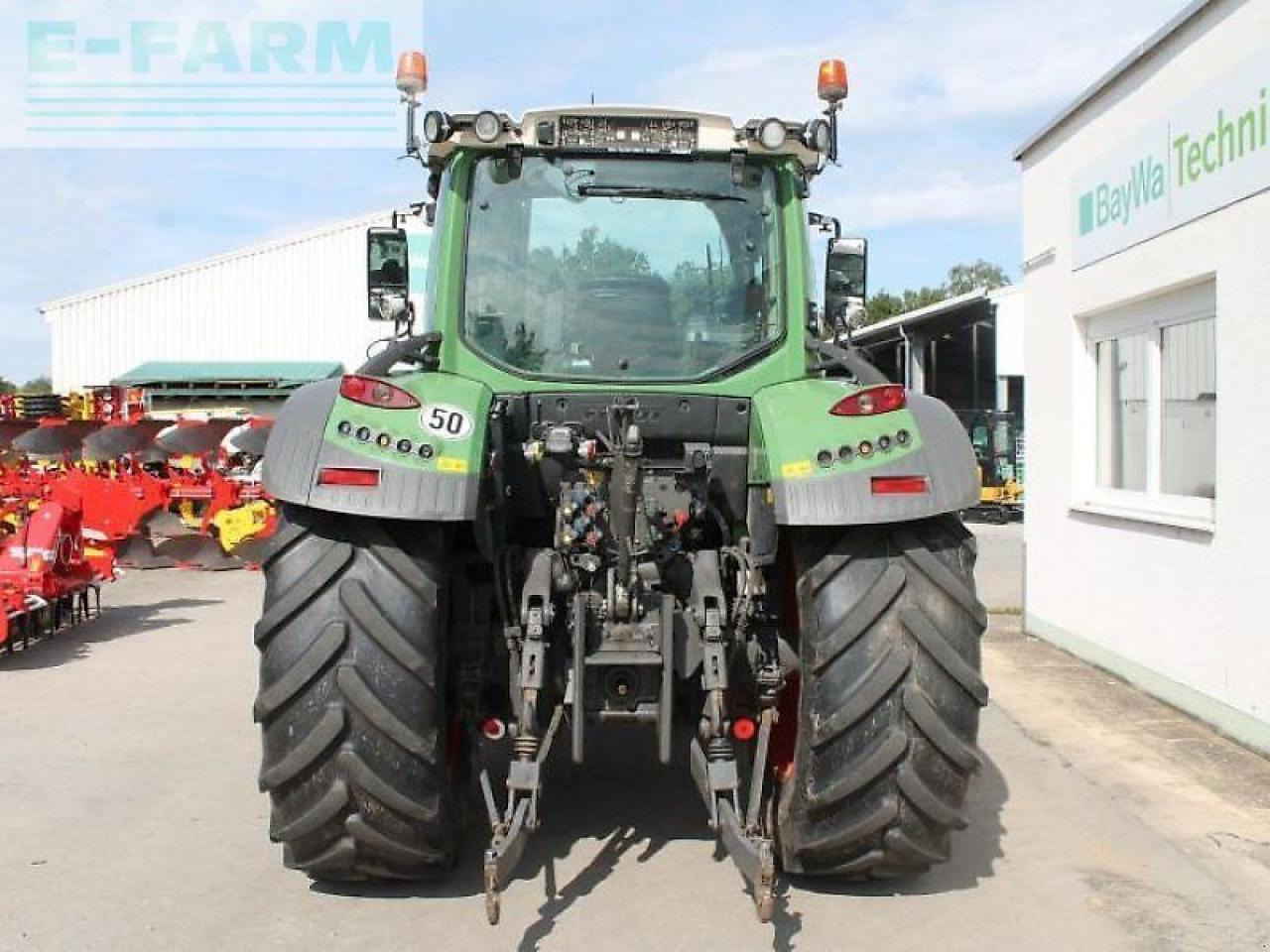 Farm tractor Fendt 514 vario scr profi plus ProfiPlus: picture 7