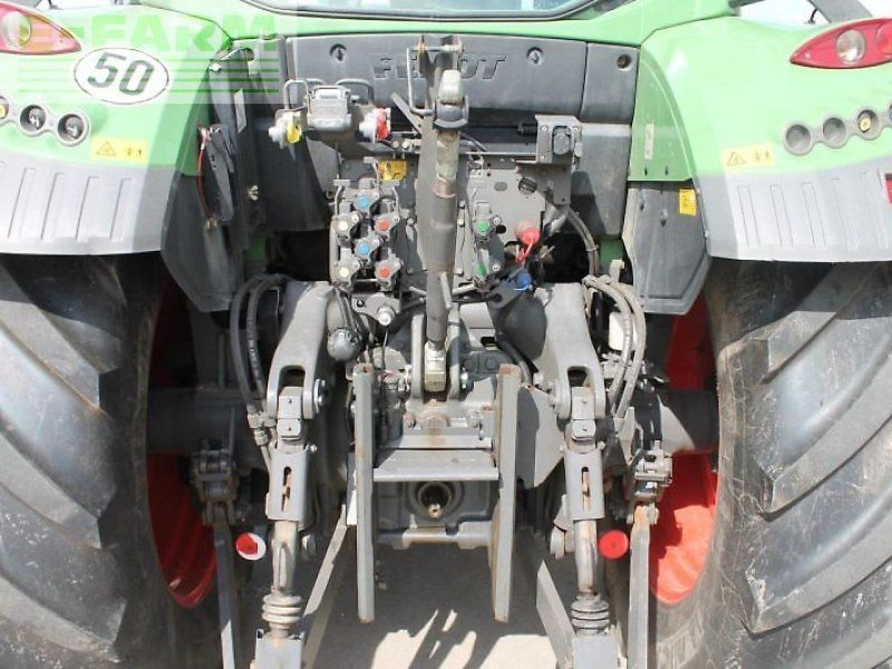 Farm tractor Fendt 514 vario scr profi plus ProfiPlus: picture 10