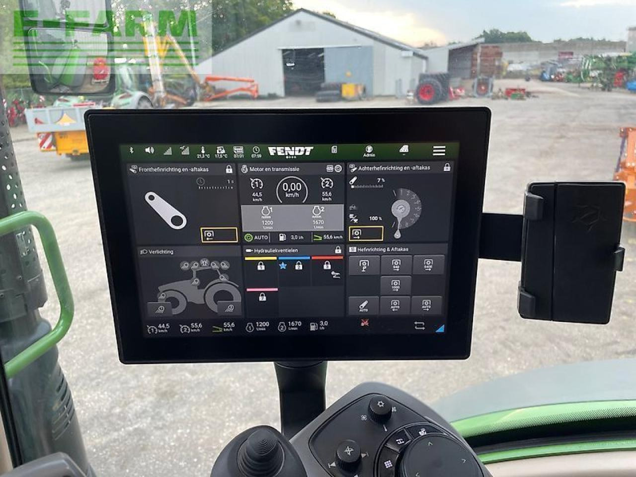 Farm tractor Fendt 516 gen3 profi plus ,nr 9: picture 8