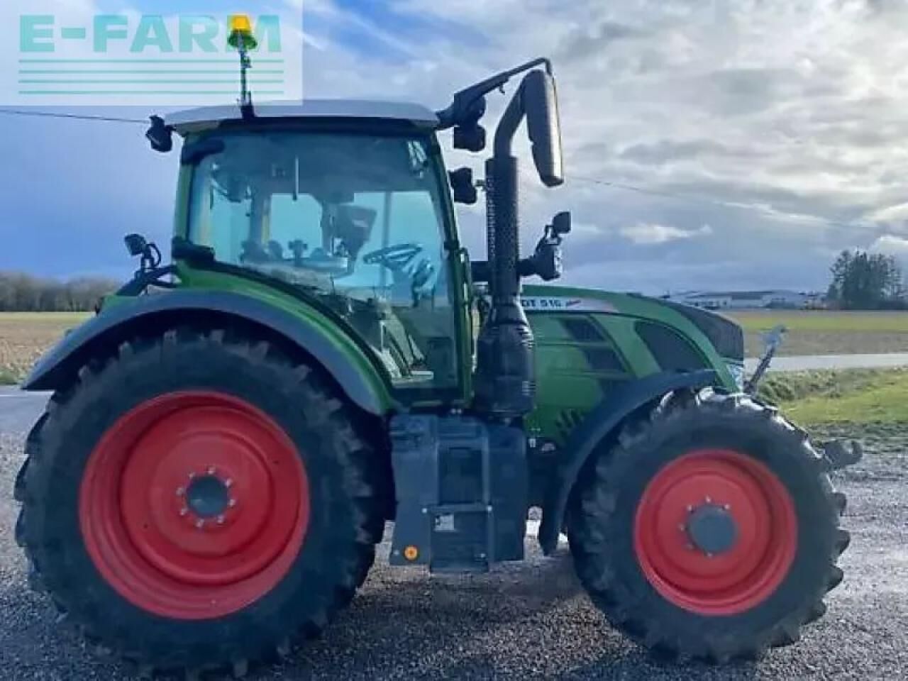 Fendt 516 s4 profi plus - Farm tractor: picture 4 Fendt 516 s4 profi plus - Farm tractor: picture 4