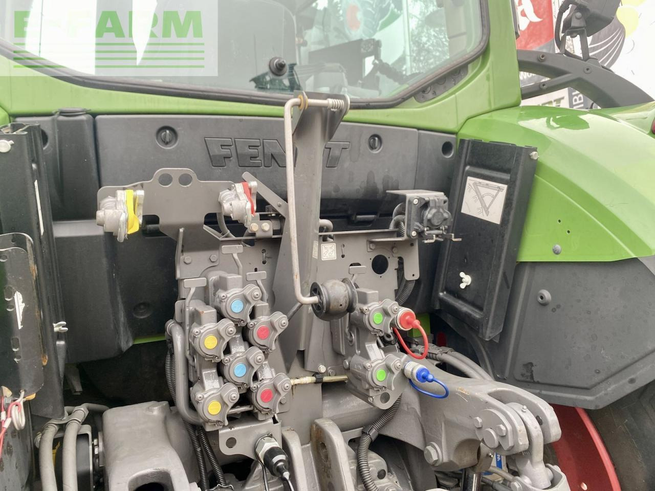 Farm tractor Fendt 516 vario profiplus ProfiPlus: picture 8 Farm tractor Fendt 516 vario profiplus ProfiPlus: picture 8