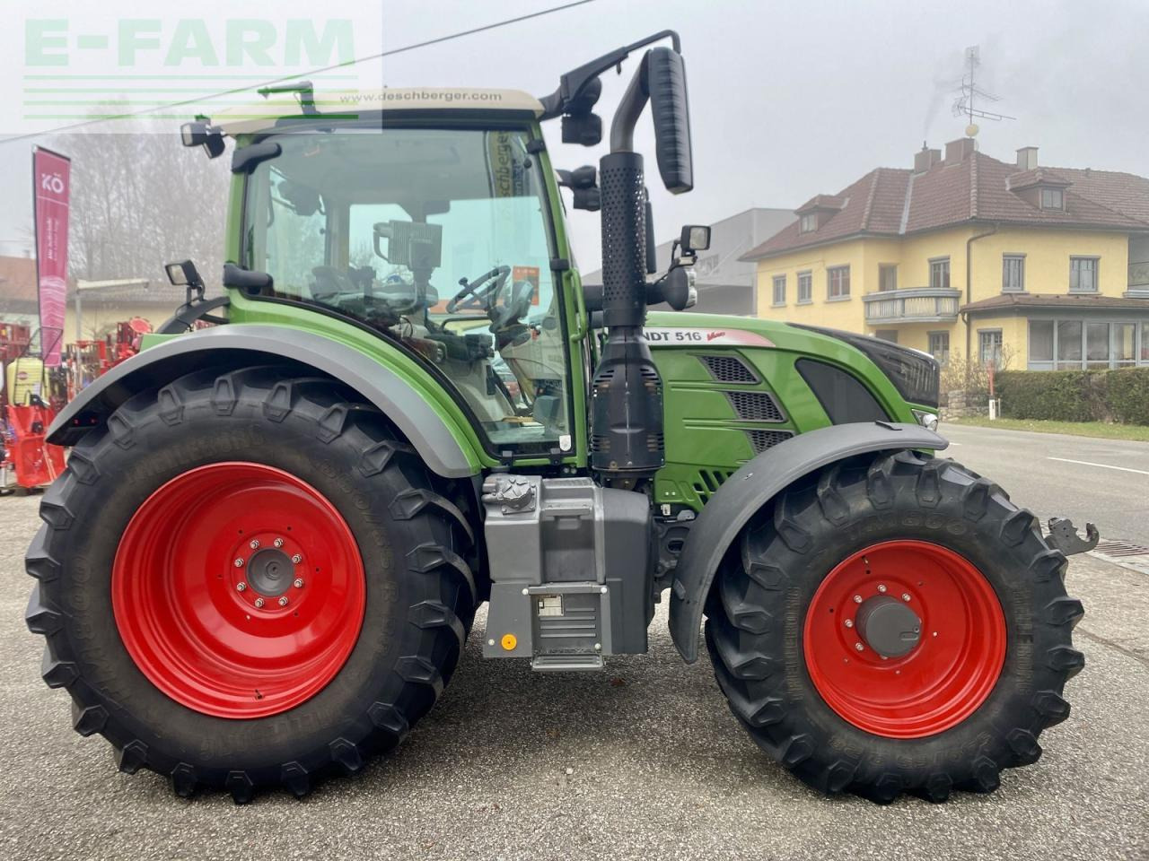 Farm tractor Fendt 516 vario profiplus ProfiPlus: picture 6 Farm tractor Fendt 516 vario profiplus ProfiPlus: picture 6