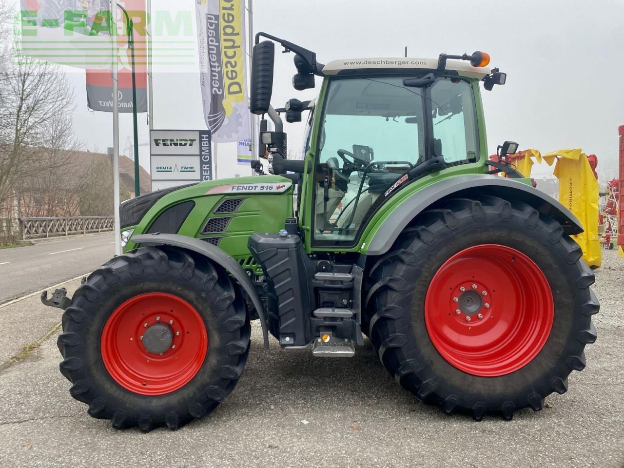 Farm tractor Fendt 516 vario profiplus ProfiPlus: picture 11 Farm tractor Fendt 516 vario profiplus ProfiPlus: picture 11