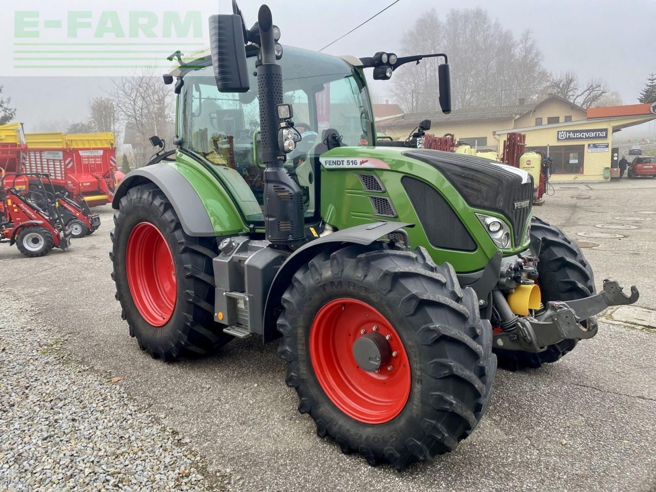 Farm tractor Fendt 516 vario profiplus ProfiPlus: picture 12 Farm tractor Fendt 516 vario profiplus ProfiPlus: picture 12