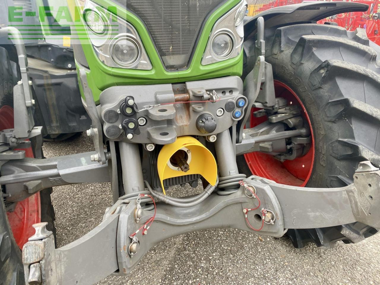 Farm tractor Fendt 516 vario profiplus ProfiPlus: picture 13 Farm tractor Fendt 516 vario profiplus ProfiPlus: picture 13